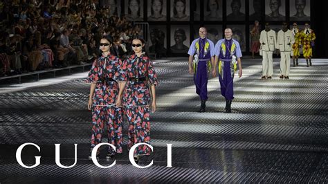 gucci events|Gucci recent fashion show.